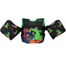 Colete Salva Vidas Infantil Homologado Crocoloco Prolife
