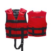 Colete Salva Vidas Infantil Homologado Vermelho CNY01
