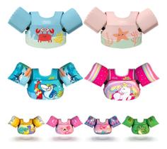 Colete Salva Vidas Infantil Nash: Segurança E Di - Unicórnio