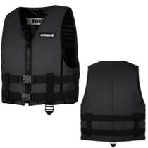 Colete Salva Vidas Jogá Colors Com Zíper Preto Infantil Adulto 20kg a 70kg Colete Salva Vidas Jogá Colors Com Zíper Preto Infantil Adulto 20kg a 70kg