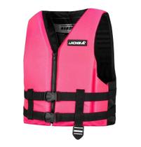 Colete salva vidas jogá wave (30kg) rosa