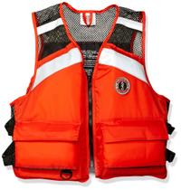 Colete salva-vidas Mustang Survival S/M Laranja