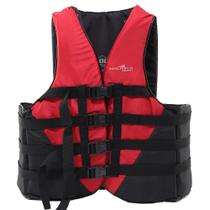 Colete Salva Vidas Nautika Coast Até 80KG Vermelho e Preto Colete Salva Vidas Nautika Coast Até 80KG Vermelho e Preto