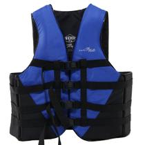 Colete Salva Vidas Nautika Coast Até 90KG Azul e Preto Colete Salva Vidas Nautika Coast Até 90KG Azul e Preto