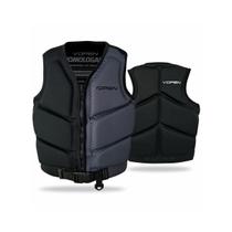 Colete Salva Vidas Neoprene Jet Ski Homologado Vopen Grafite Colete Salva Vidas Neoprene Jet Ski Homologado Vopen Grafite