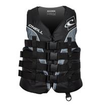 Colete Salva-vidas O'Neill Superlite USCG Aprovado 2XL Preto