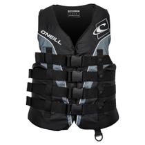 Colete salva-vidas O'Neill Superlite USCG aprovado para homens Black M Colete salva-vidas O'Neill Superlite USCG aprovado para homens Black M