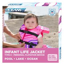 Colete salva-vidas Oceans 7 da Guarda Costeira dos EUA aprovado para 4-40 kg