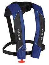 Colete salva-vidas Onyx A/M-24 inflável automático/manual Colete salva-vidas Onyx A/M-24 inflável automático/manual