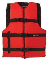 Colete salva-vidas Onyx General Purpose Boating Oversize Red Colete salva-vidas Onyx General Purpose Boating Oversize Red