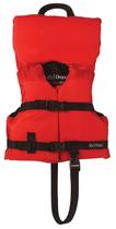 Colete salva-vidas Onyx General Purpose Boating para bebês/crianças vermelho