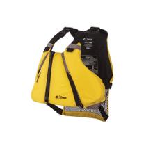 Colete salva-vidas Onyx MoveVent Curve Paddle Sports Yellow M/L