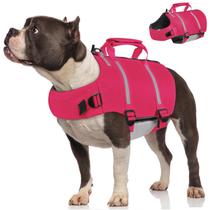 Colete salva-vidas para cães AOFITEE de alta flutuabilidade para cães Swimming XS Colete salva-vidas para cães AOFITEE de alta flutuabilidade para cães Swimming XS