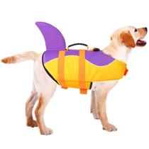 Colete salva-vidas para cães ASENKU, colete de segurança para animais de estimação, para natação e barco