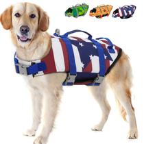 Colete salva-vidas para cães EMUST Dog Life Vests Swimming L Colete salva-vidas para cães EMUST Dog Life Vests Swimming L
