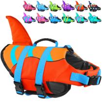 Colete salva-vidas para cães Fragralley Shark High Buoyancy Nylon PFD Colete salva-vidas para cães Fragralley Shark High Buoyancy Nylon PFD