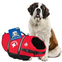 Colete Salva-vidas para Cães Paws Aboard Ajustável Refletivo Vermelho XL Colete Salva-vidas para Cães Paws Aboard Ajustável Refletivo Vermelho XL