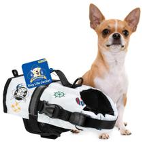 Colete salva-vidas para cães Paws Aboard Nautical XX-Small Colete salva-vidas para cães Paws Aboard Nautical XX-Small