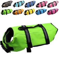 Colete salva-vidas para cães SNIK-S Pet Saver Swimming Safety XS Green
