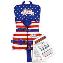 Colete salva-vidas para criança de 0 a 14 kg aprovado pela Guarda Costeira Dark Lightning Colete salva-vidas para criança de 0 a 14 kg aprovado pela Guarda Costeira Dark Lightning