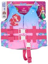 Colete salva-vidas para treinamento de natação SwimWays Disney Princess Ariel Colete salva-vidas para treinamento de natação SwimWays Disney Princess Ariel