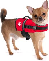 Colete Salva-vidas Paws Aboard XXPequeno Vermelho Refletivo 0-3 kg Colete Salva-vidas Paws Aboard XXPequeno Vermelho Refletivo 0-3 kg