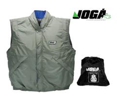 Colete Salva Vidas Pesca Fly Jogá Flotex 70kg Cor Caqui Colete Salva Vidas Pesca Fly Jogá Flotex 70kg Cor Caqui