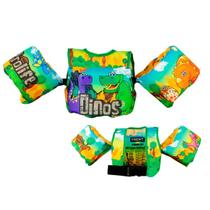 Colete Salva Vidas Piscina Bóia Praia Infantil não fura