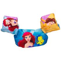 Colete Salva-Vidas Princesas 25Kg Para Piscina Etitoys ul