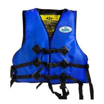 Colete Salva Vidas Rios e Mares Homologado P 25kg a 35kg 3 Fechos em Nylon