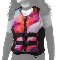 Colete salva-vidas Sea-Doo Airflow Sunset Edition em ecoprene vermelho XL Colete salva-vidas Sea-Doo Airflow Sunset Edition em ecoprene vermelho XL