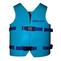 Colete salva-vidas TRC Recreation Medium Child aprovado pela USCG azul