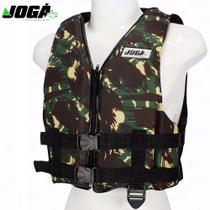 Colete Salva Vidas Wave Jogá 20Kg - Cor Camuflado
