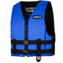 Colete Salva Vidas Wave Jogá Esportivo Infantil Adulto Azul 20kg a 70kg