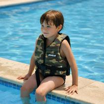 Colete SalvaVidas Infantil Criança 2040kg Piscina Praia Barco Ajustável Cores