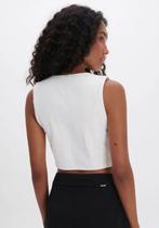 Colete sarja alfaiataria myft feminino Colete sarja alfaiataria myft feminino