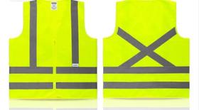 Colete Segurança Refletivo C/ziper C/1bolso-HANDEX Colete Segurança Refletivo C/ziper C/1bolso-HANDEX