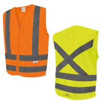 Colete Sem Bolso Liso Refletivo Steelflex Colete Sem Bolso Liso Refletivo Steelflex