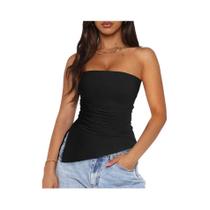 Colete Sem Mangas Feminino Estilo Y2K Top Sexy Primavera Verão 2025 Moda Spice Girls Colete Sem Mangas Feminino Estilo Y2K Top Sexy Primavera Verão 2025 Moda Spice Girls