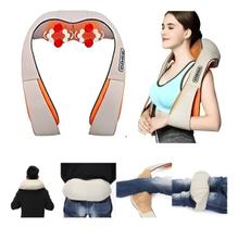 Colete Shiatsu Massageador Cervical Lombar Pescoço Ombro Colete Shiatsu Massageador Cervical Lombar Pescoço Ombro