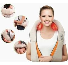 Colete Shiatsu Massageador Pescoço Ombros Lombar Relaxamento Dores