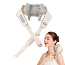 Colete Shiatsu para Costas e Pescoço com Carregamento Colete Shiatsu para Costas e Pescoço com Carregamento