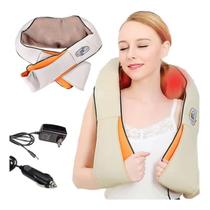 Colete Shiatsu Pescoço Massageador Cervical Ombros Lombar Colete Shiatsu Pescoço Massageador Cervical Ombros Lombar