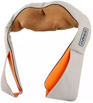 Colete Shiatsu Pescoço Massageador Cervical Ombros Lombar Colete Shiatsu Pescoço Massageador Cervical Ombros Lombar