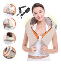 Colete Shiatsu Pescoço Massageador Cervical Ombros Lombar