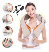 Colete Shiatsu Pescoço Massageador Cervical Ombros Lombar