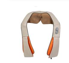 Colete Shiatsu Pescoço Massageador Cervical Ombros Lombar Colete Shiatsu Pescoço Massageador Cervical Ombros Lombar