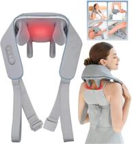 Colete Shiatsu Pescoço Massageador Cervical Ombros Lombar