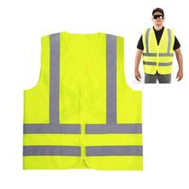 Colete Sinalizador EPI Faixa Refletiva Fluorescente Segurança do Trabalho Obra Proteçao Construçao Civil Colete Sinalizador EPI Faixa Refletiva Fluorescente Segurança do Trabalho Obra Proteçao Construçao Civil