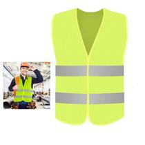 Colete Sinalizador EPI Faixa Refletiva Segurança do Trabalho Obra Proteçao Construçao Civil Ciclistmo Estrada Rodovia Sinalizaçao
